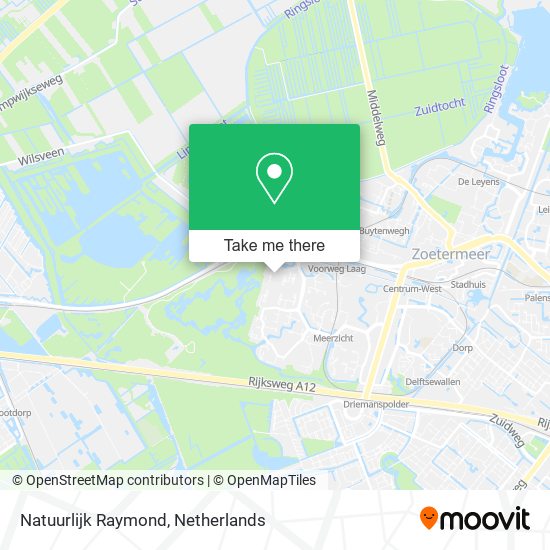 Natuurlijk Raymond map