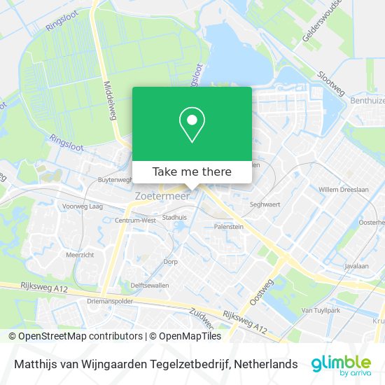 Matthijs van Wijngaarden Tegelzetbedrijf map