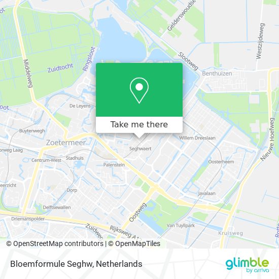 Bloemformule Seghw map