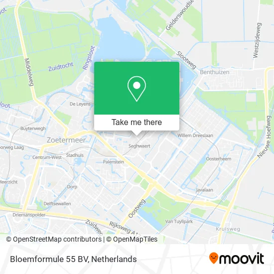 Bloemformule 55 BV map