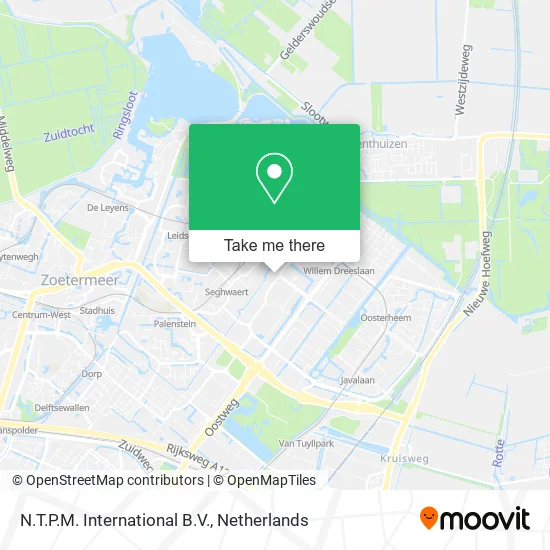 N.T.P.M. International B.V. map