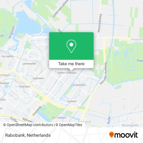 Rabobank map