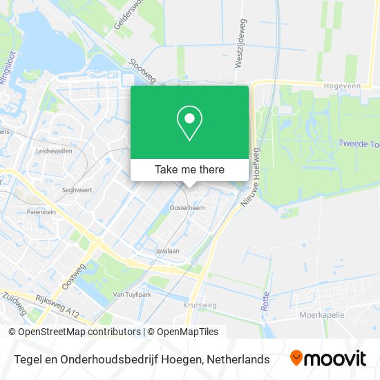 Tegel en Onderhoudsbedrijf Hoegen map