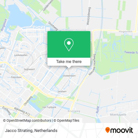 Jacco Strating map