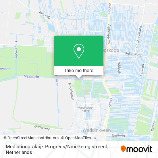 Mediationpraktijk Progress / Nmi Geregistreerd map