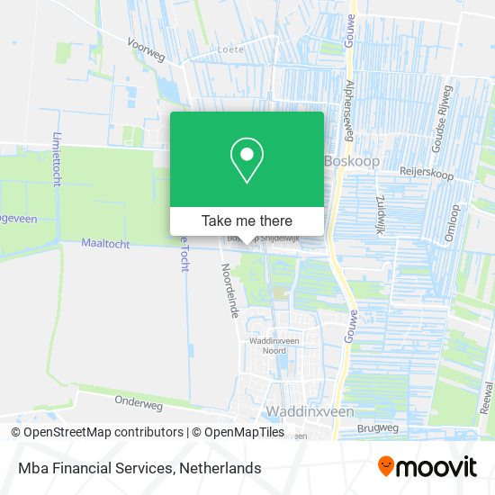 Mba Financial Services map