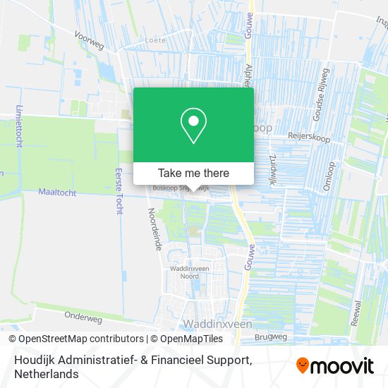 Houdijk Administratief- & Financieel Support map