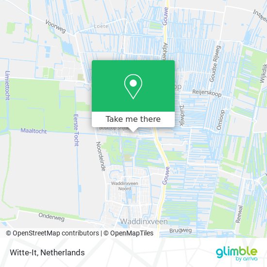 Witte-It map