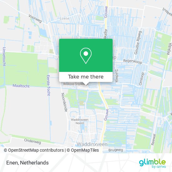 Enen map