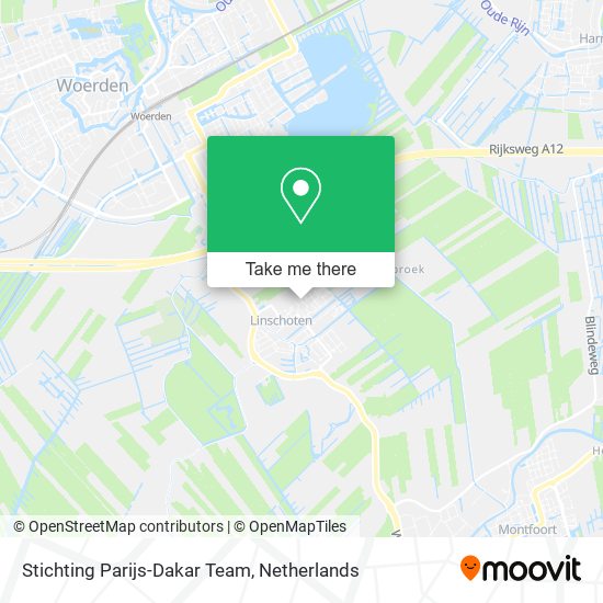 Stichting Parijs-Dakar Team map