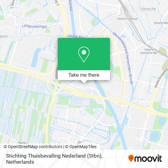 Stichting Thuisbevalling Nederland (Stbn) map