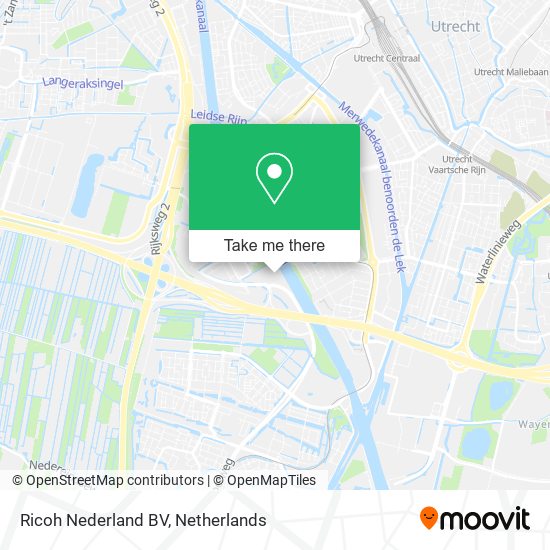 Ricoh Nederland BV Karte