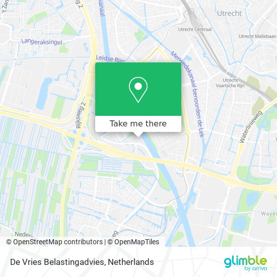 De Vries Belastingadvies map