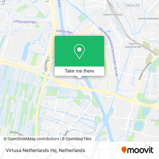 Virtusa Netherlands Hq Karte