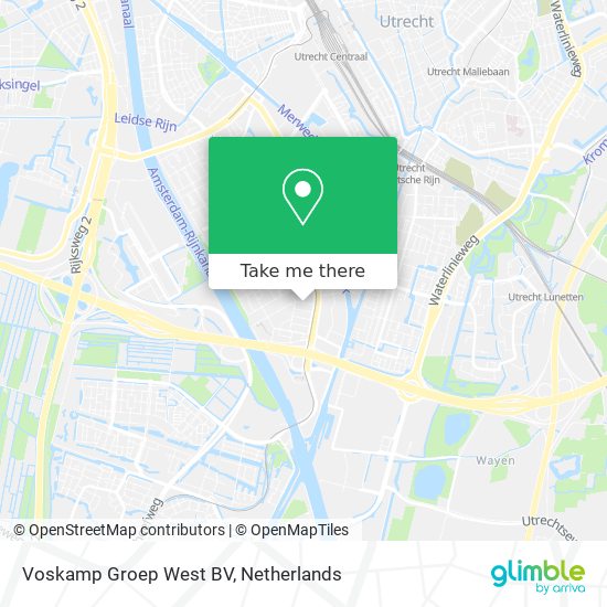 Voskamp Groep West BV Karte