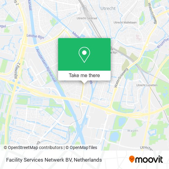 Facility Services Netwerk BV Karte