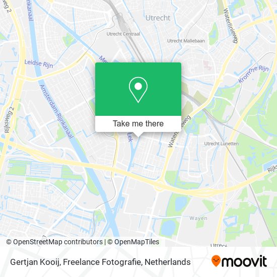 Gertjan Kooij, Freelance Fotografie map