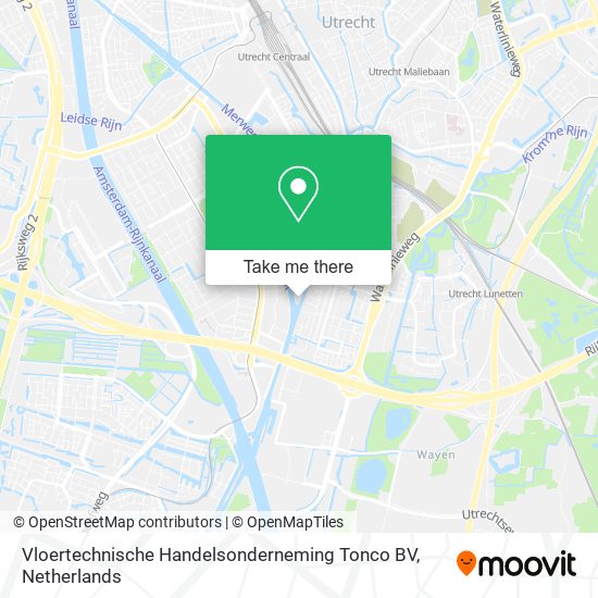 Vloertechnische Handelsonderneming Tonco BV map