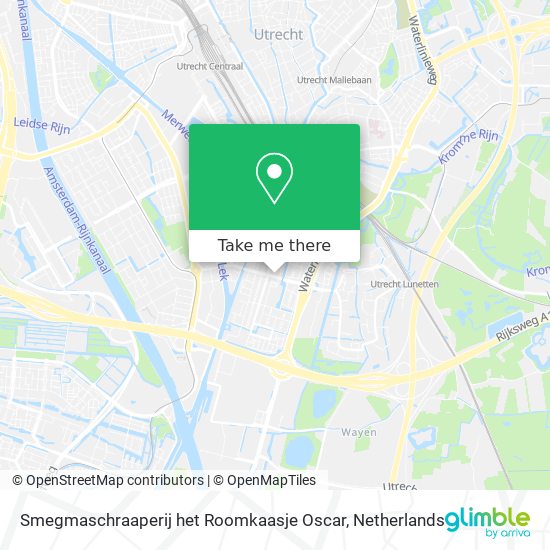 Smegmaschraaperij het Roomkaasje Oscar map