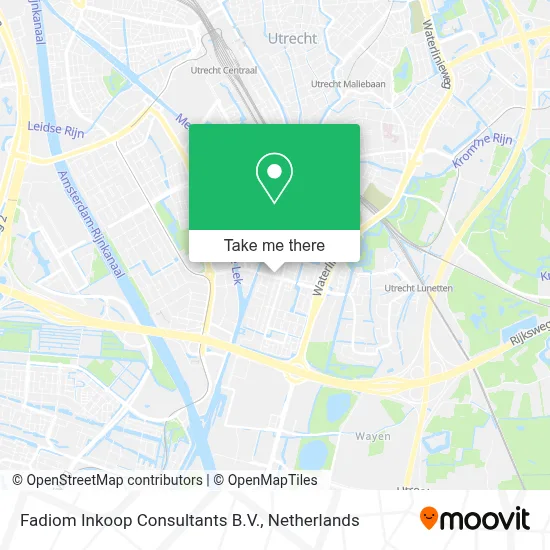Fadiom Inkoop Consultants B.V. map