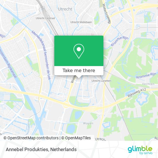 Annebel Produkties map