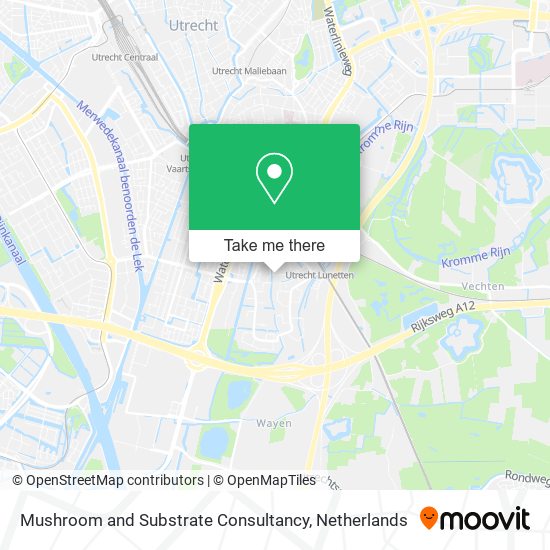 Mushroom and Substrate Consultancy map