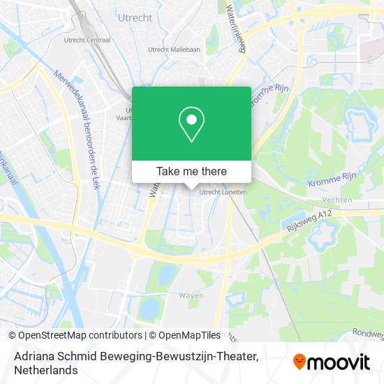 Adriana Schmid Beweging-Bewustzijn-Theater map