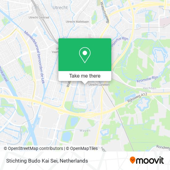 Stichting Budo Kai Sei map