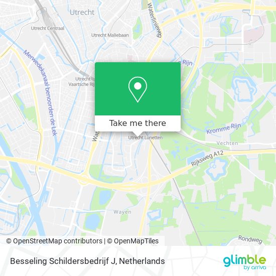 Besseling Schildersbedrijf J map