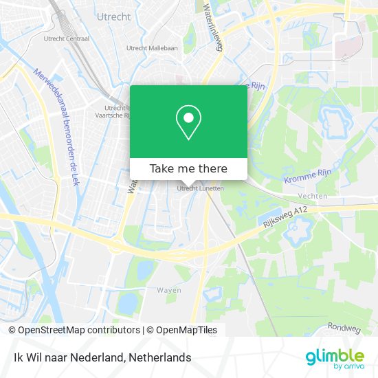 Ik Wil naar Nederland map