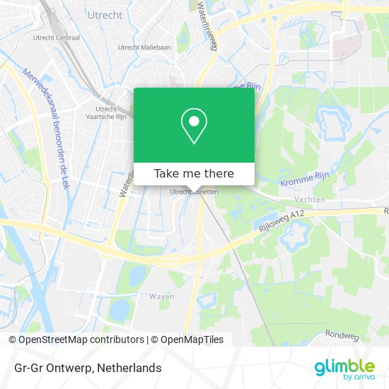 Gr-Gr Ontwerp map