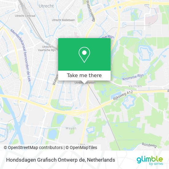 Hondsdagen Grafisch Ontwerp de map