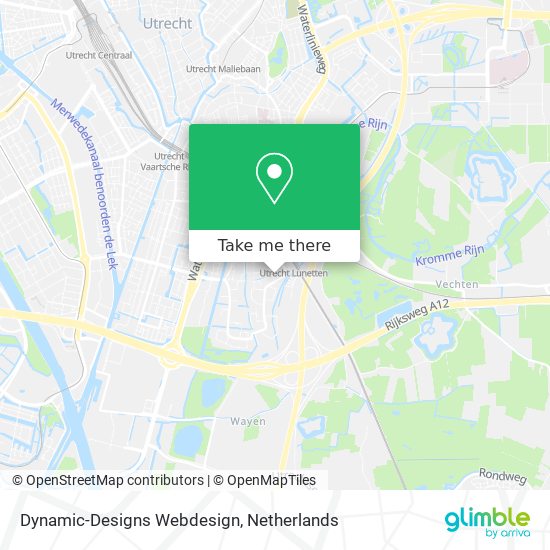 Dynamic-Designs Webdesign Karte