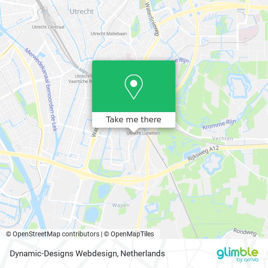 Dynamic-Designs Webdesign map