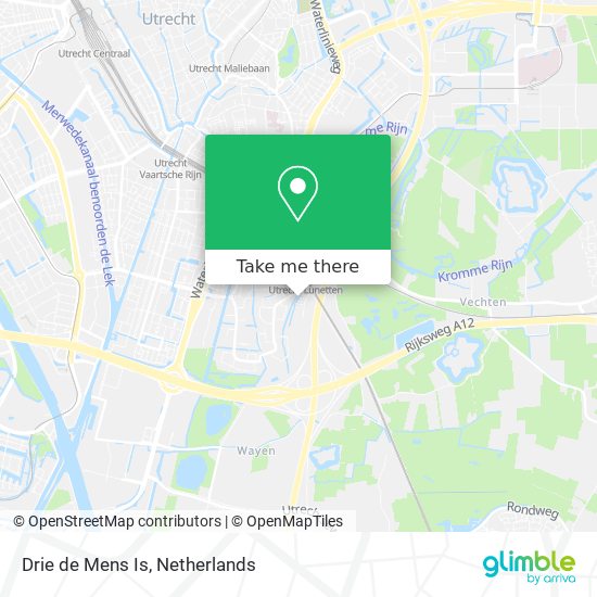 Drie de Mens Is map