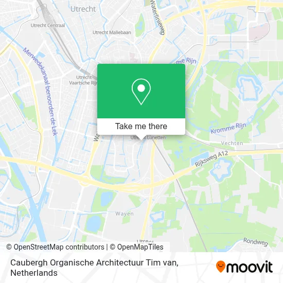 Caubergh Organische Architectuur Tim van map