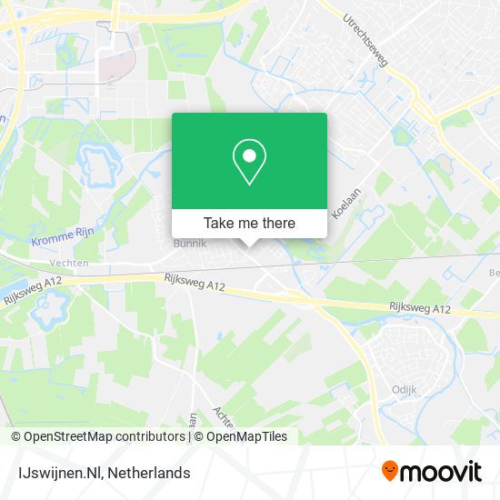 IJswijnen.Nl map