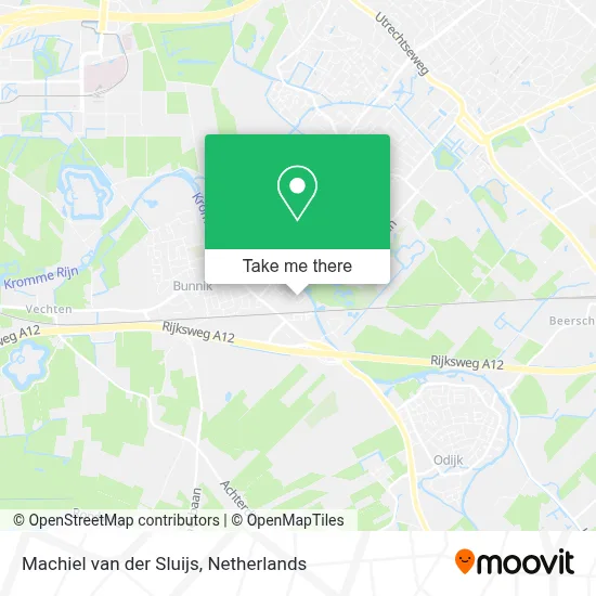 Machiel van der Sluijs map