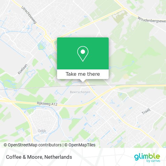 Coffee & Moore map