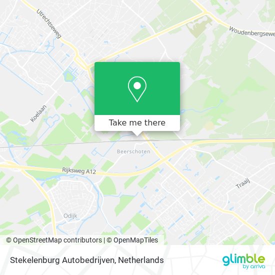 Stekelenburg Autobedrijven map
