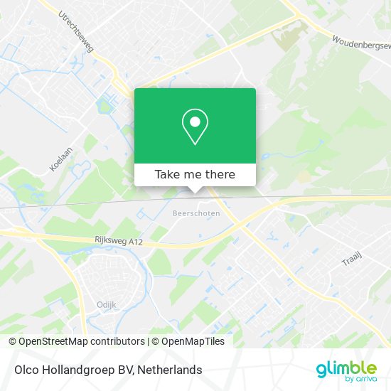 Olco Hollandgroep BV Karte