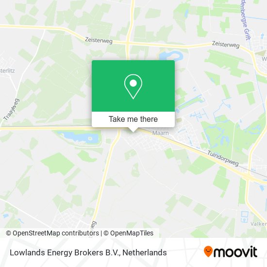 Lowlands Energy Brokers B.V. map