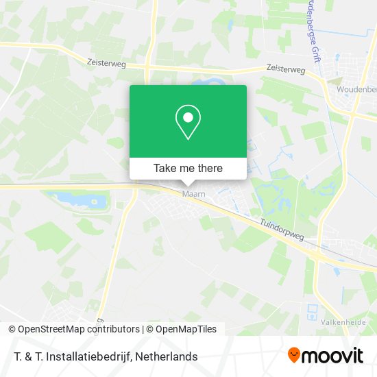 T. & T. Installatiebedrijf map