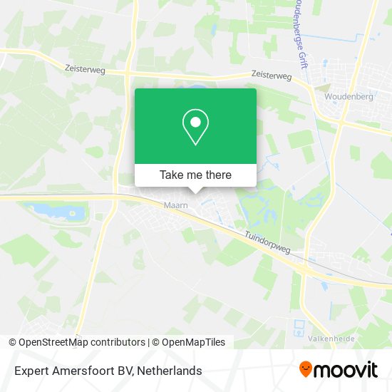 Expert Amersfoort BV Karte