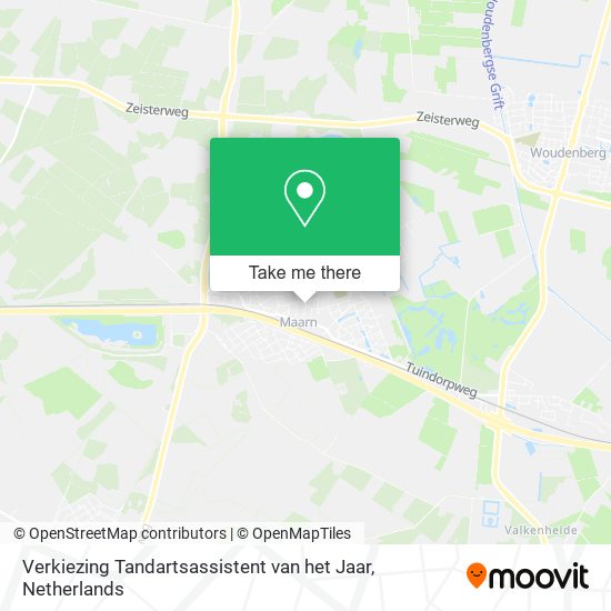 Verkiezing Tandartsassistent van het Jaar map