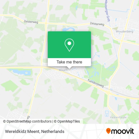 Wereldkidz Meent map