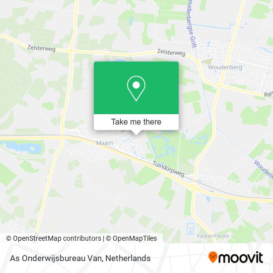 As Onderwijsbureau Van map