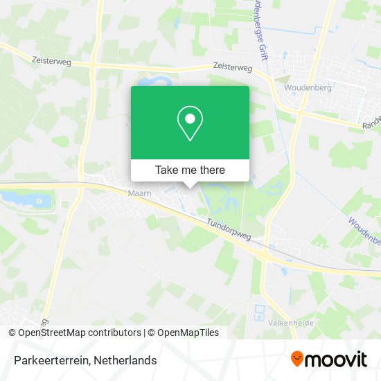 Parkeerterrein map