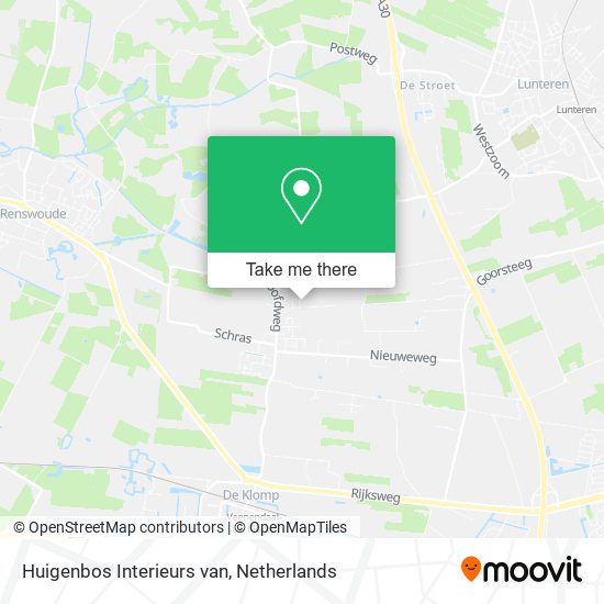 Huigenbos Interieurs van map