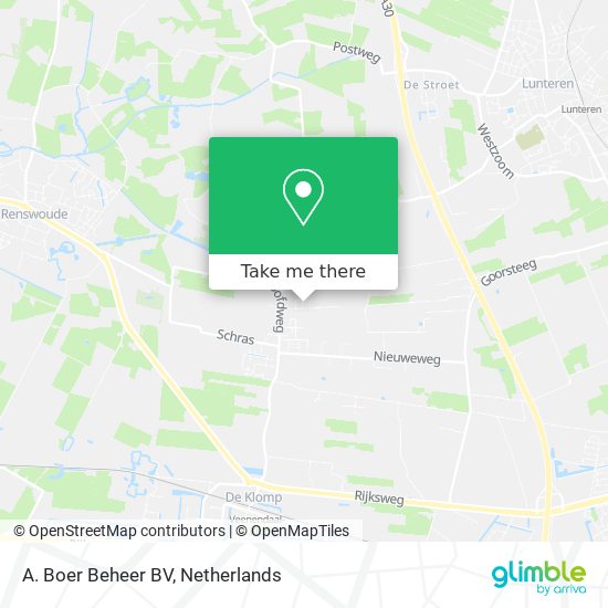 A. Boer Beheer BV map